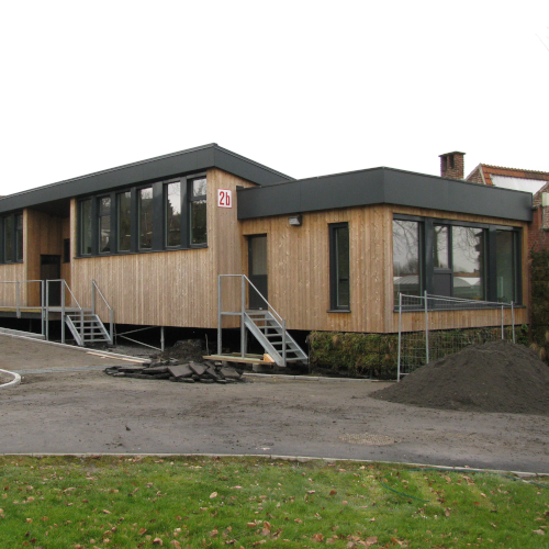 Référence ECOBATingénierie: Ecole St Henri à Mouscron (B)